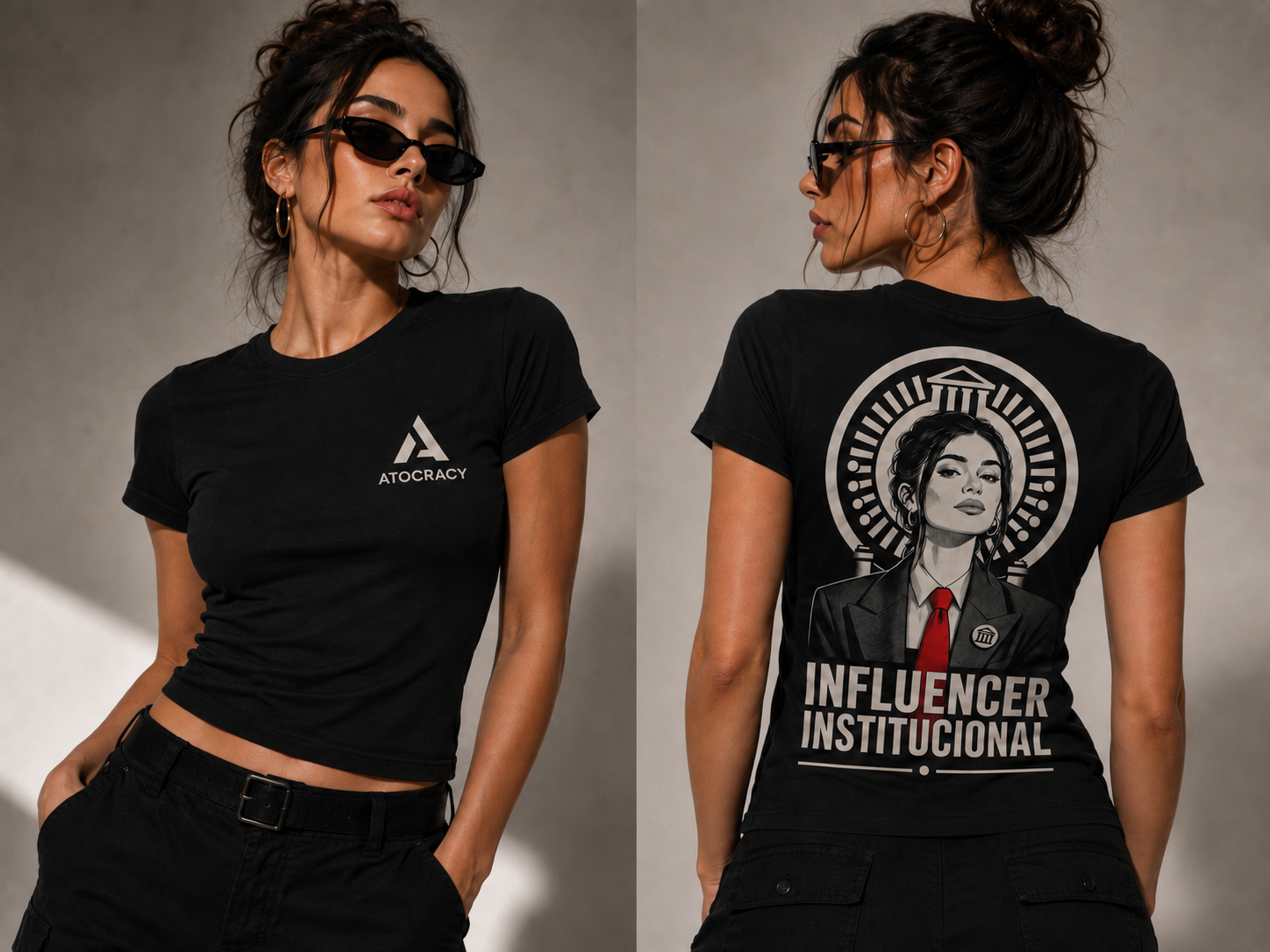 Camiseta AGITPROP 001