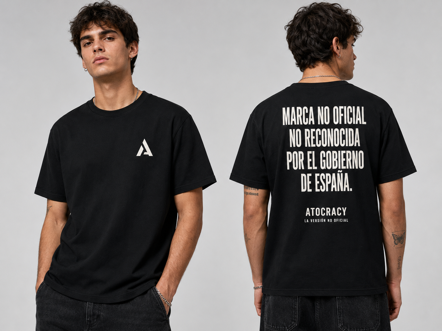 Camiseta ATOCRACY NO.01