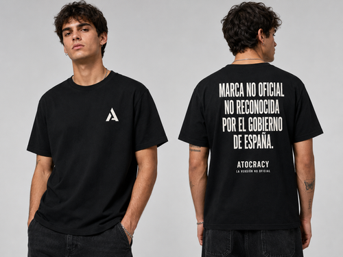 Camiseta ATOCRACY NO.01