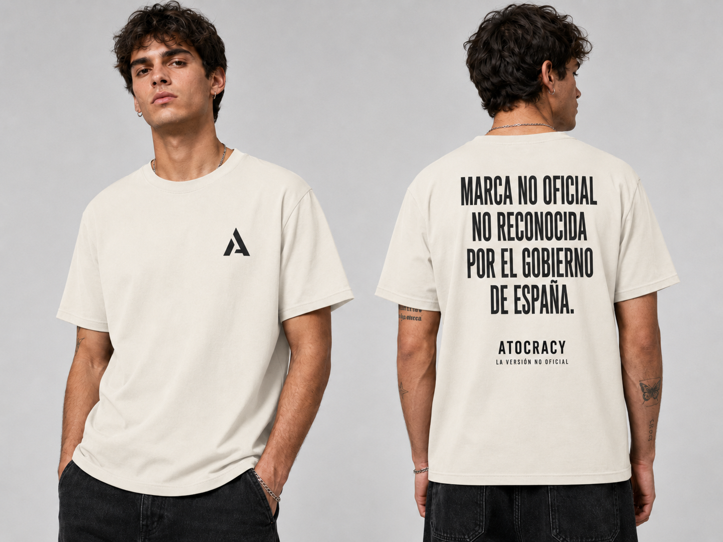 Camiseta ATOCRACY NO.01