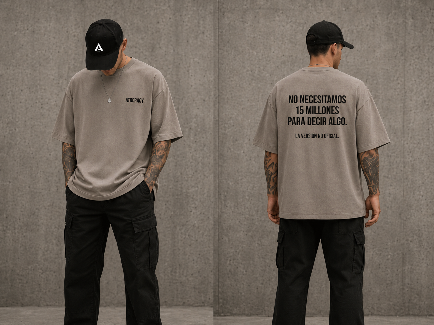 Camiseta ATOCRACY ID.01