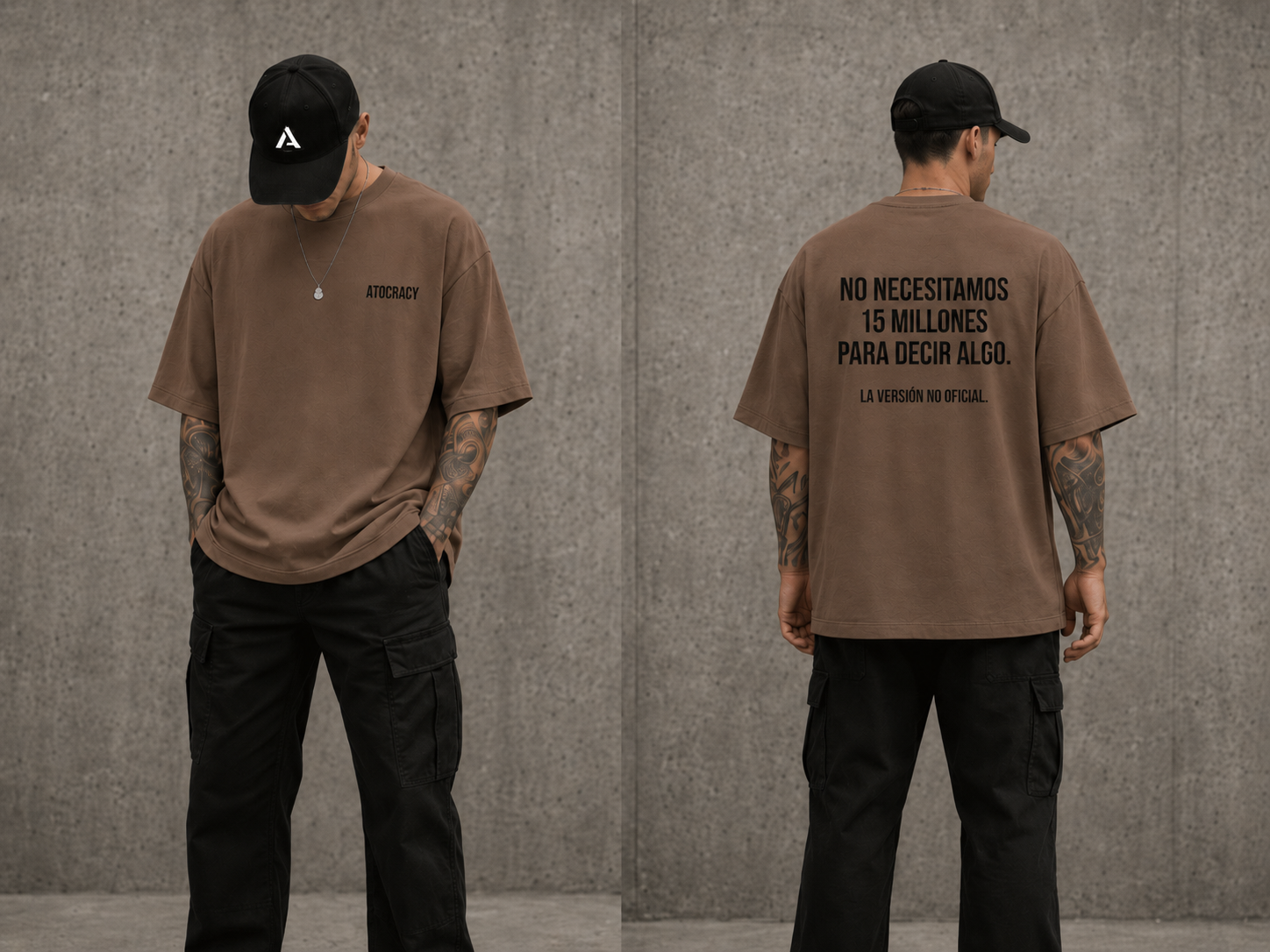 Camiseta ATOCRACY ID.01