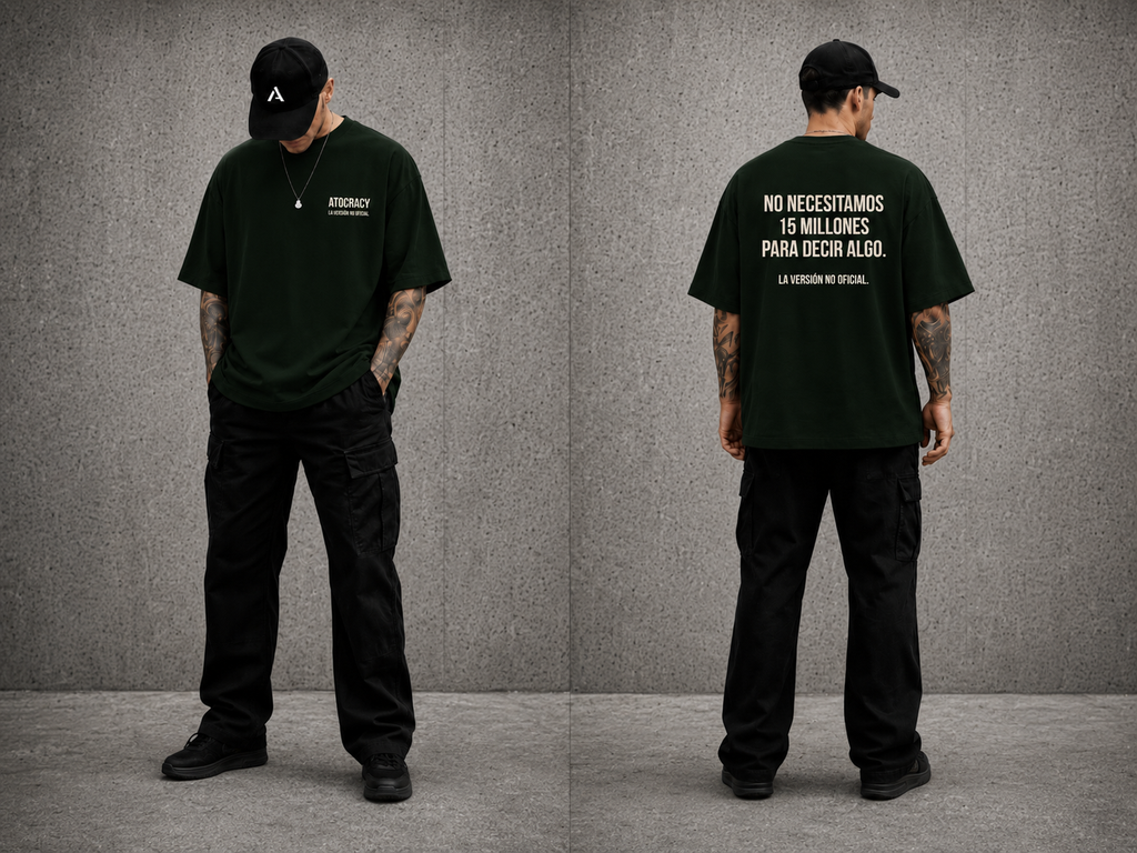 Camiseta ATOCRACY ID.01