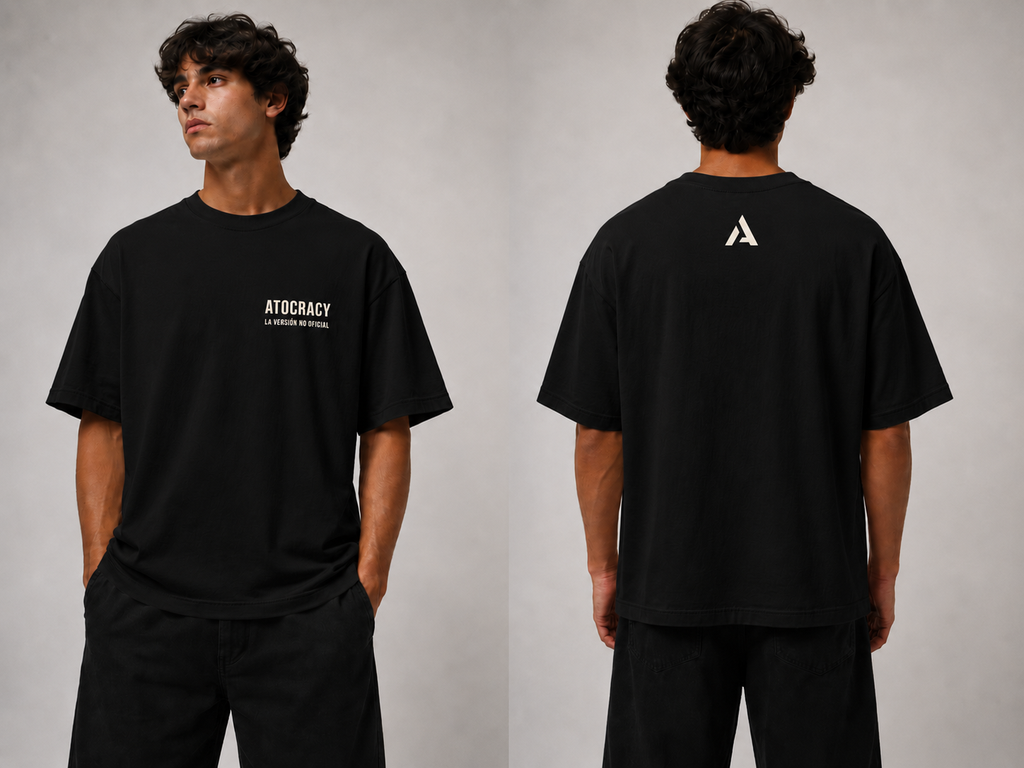 Camiseta ATOCRACY A1